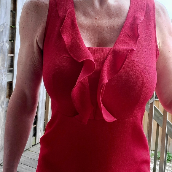 GORGEOUS RED Dress - Picture 3 of 5